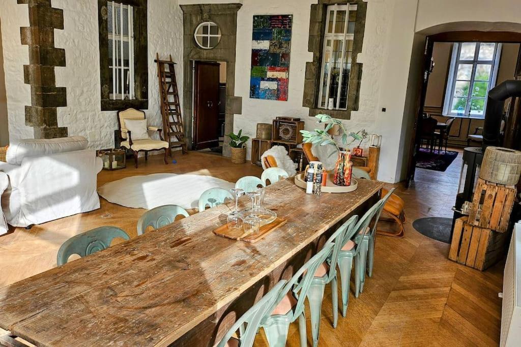 Das Ganze Chateau Thor - Bis Zu 20 Personen Villa Lontzen Buitenkant foto