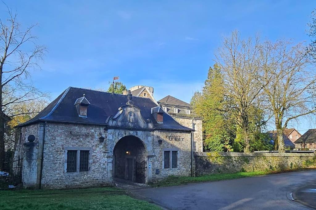 Das Ganze Chateau Thor - Bis Zu 20 Personen Villa Lontzen Buitenkant foto