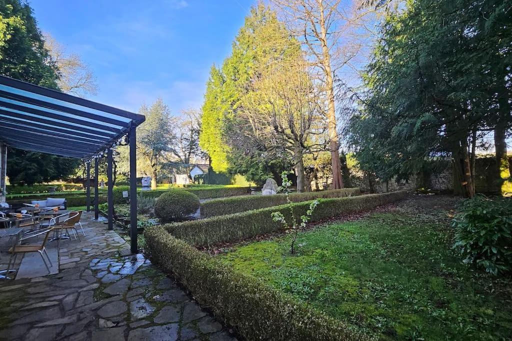 Das Ganze Chateau Thor - Bis Zu 20 Personen Villa Lontzen Buitenkant foto