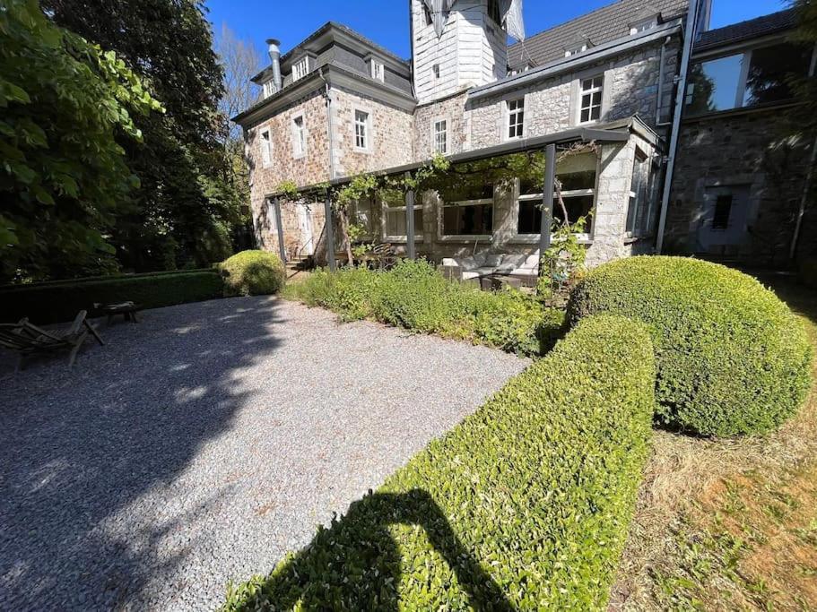 Das Ganze Chateau Thor - Bis Zu 20 Personen Villa Lontzen Buitenkant foto