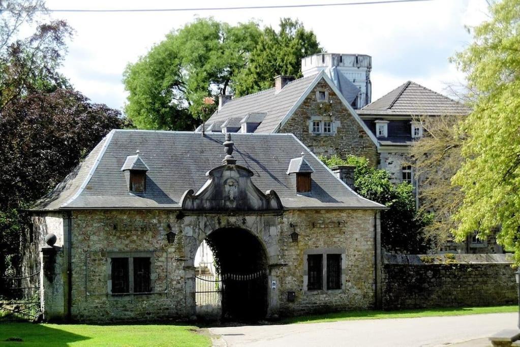 Das Ganze Chateau Thor - Bis Zu 20 Personen Villa Lontzen Buitenkant foto